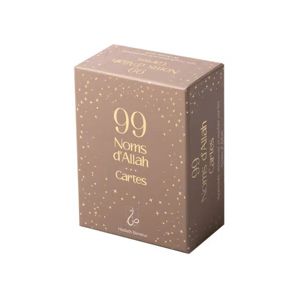 Carte des 99 Noms d'Allah – Apprendre et Découvrir les 99 Noms d'Allah