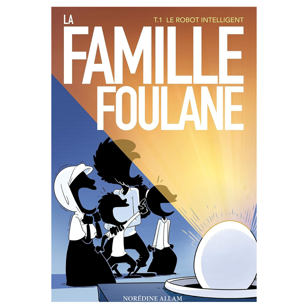 Famille Foulane - Livres illustrés humoristiques sur la famille | BDouin