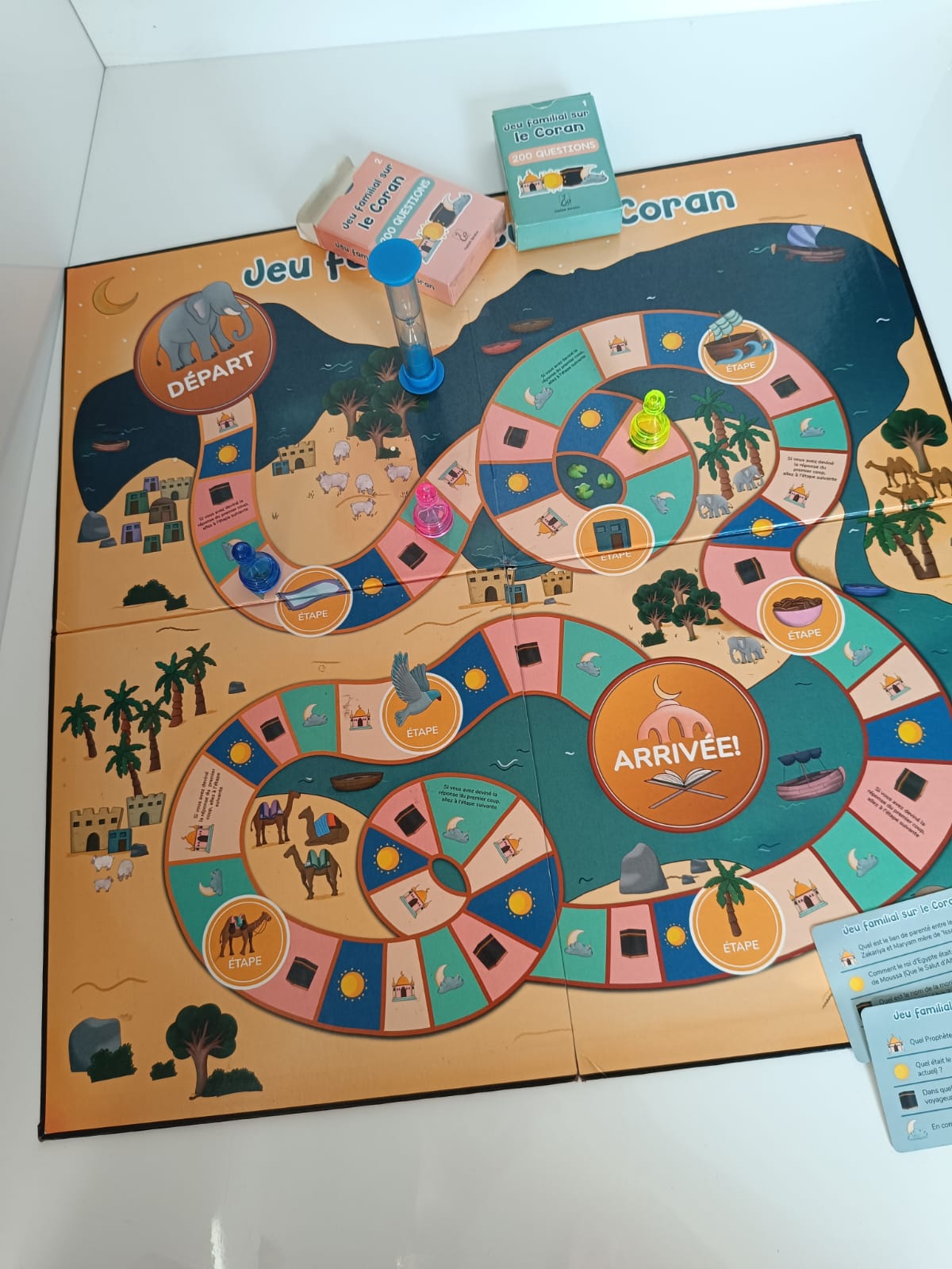 Jeu familial sur le Coran - HADIETH BENELUX