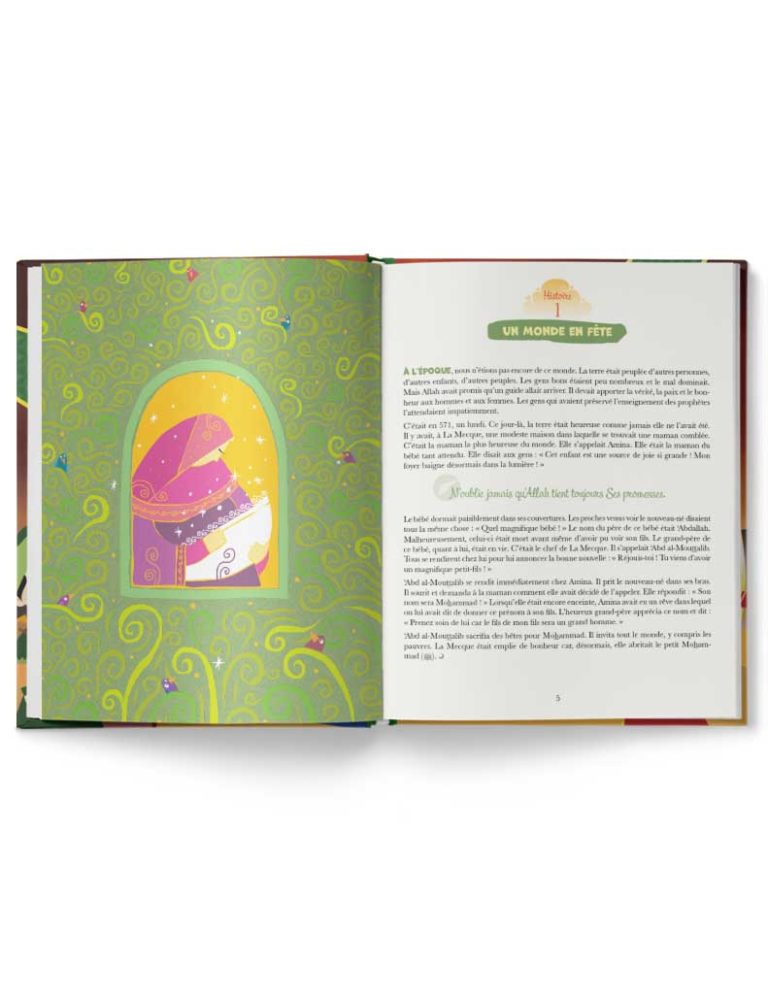 Le Prophète Mohammad raconté aux enfants – Livre Islamique pour Enfants | Éducation & Valeurs