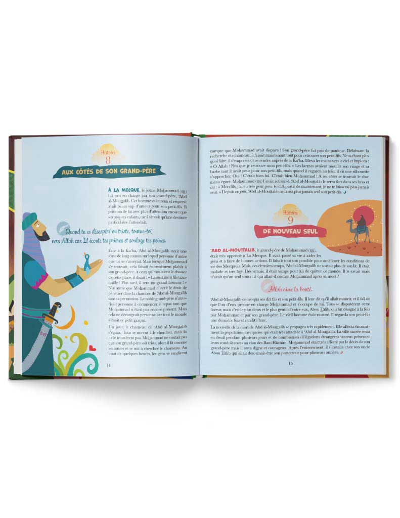 Le Prophète Mohammad raconté aux enfants – Livre Islamique pour Enfants | Éducation & Valeurs