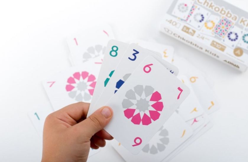 Jeu Chkobba Kids - Jeu Traditionnel Tunisien pour Enfants