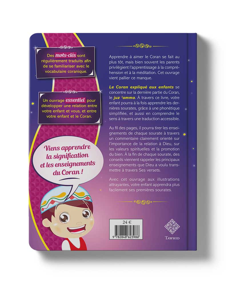 Le Coran expliqué aux enfants – Nouvelle édition illustrée | Siham Andalouci