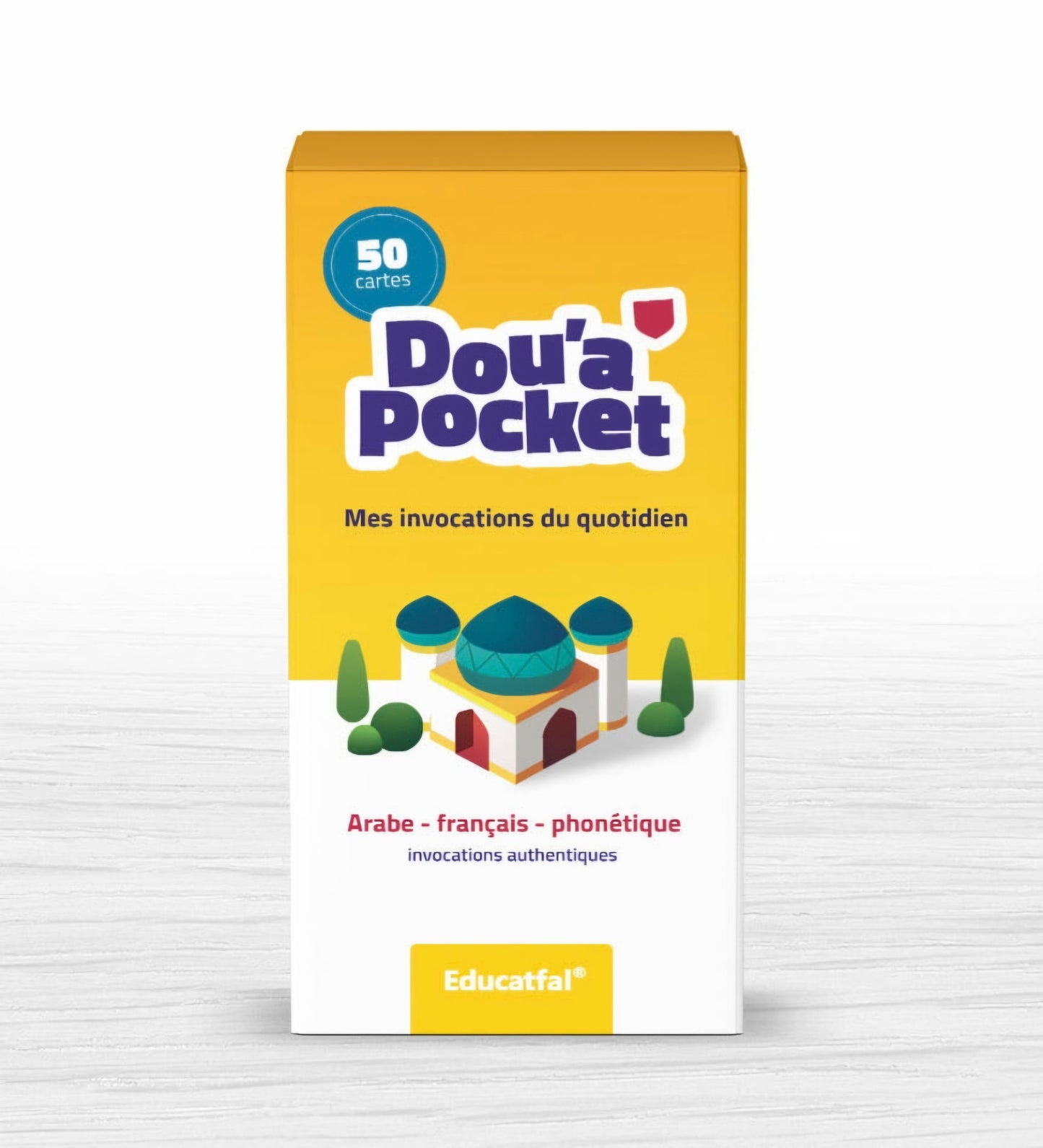 Dou'a Pocket - Invocations Islamiques à emporter partout – Educatfal
