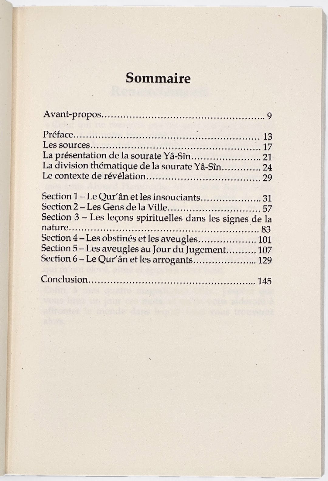 Le cœur du Qur'ân : Les leçons de la Sourate Yâ-sîn par Asim Khan | MuslimCity