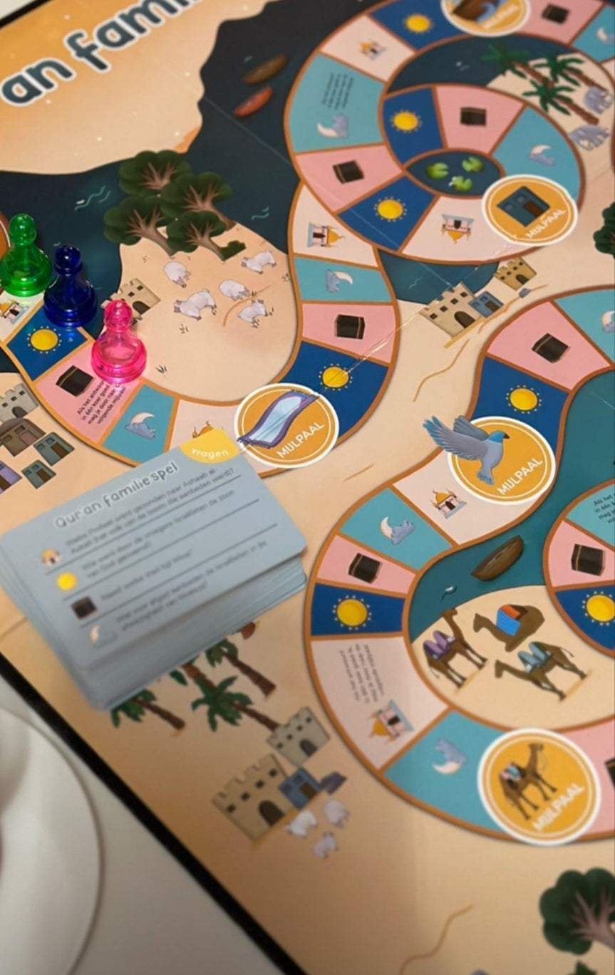 Jeu familial sur le Coran - HADIETH BENELUX