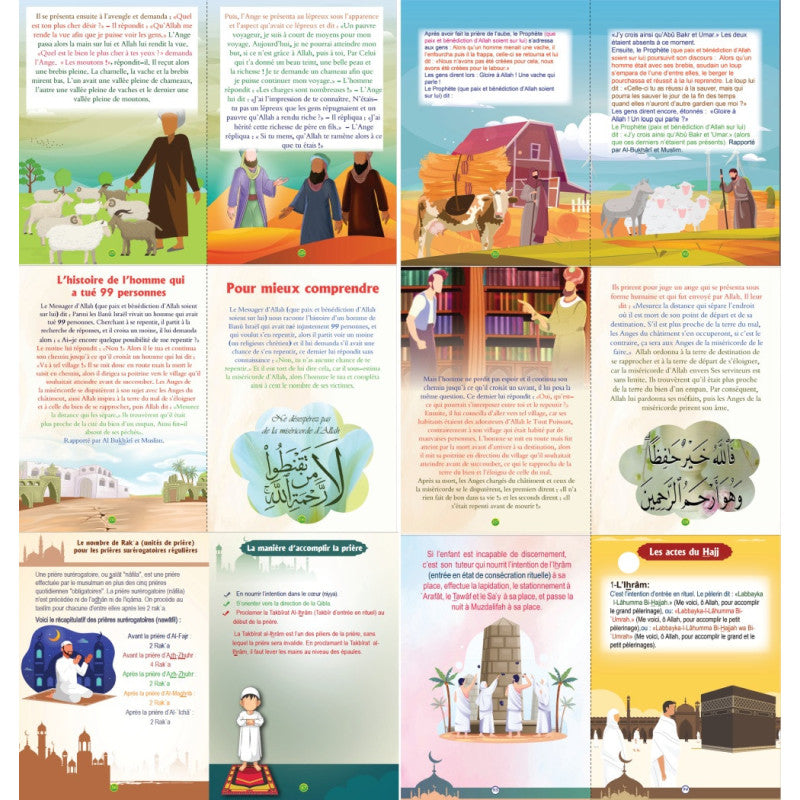 L'islam expliqué aux enfants - Livre illustré pour jeunes lecteurs - Couverture cartonnée - Orientica