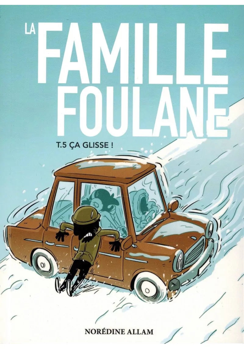 Famille Foulane - Livres illustrés humoristiques sur la famille | BDouin