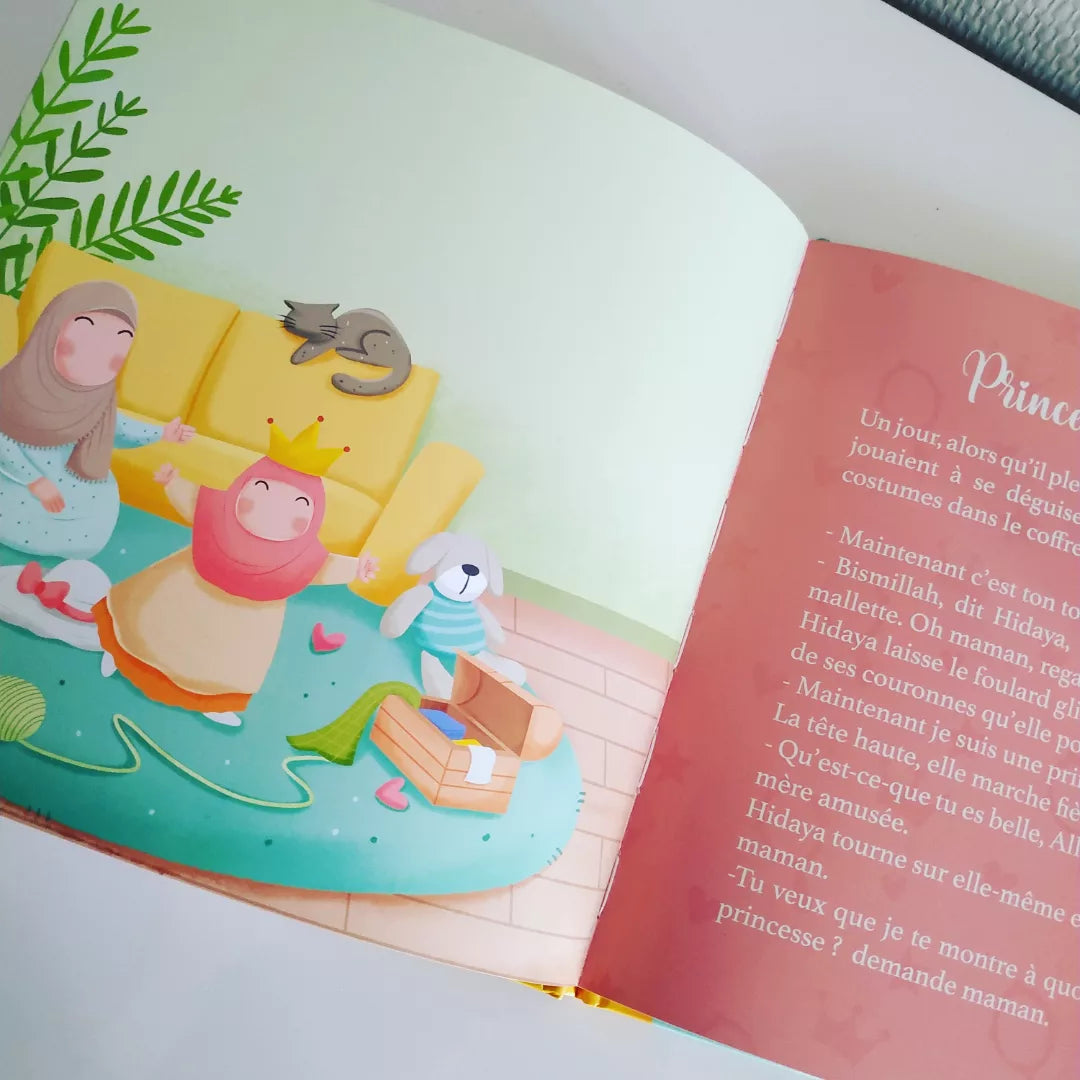 Le Hijab de Hidaya - Livre pour enfants sur le hijab et l'amour de la foi | Hadieth Benelux