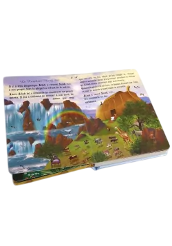 Les Histoires des Prophètes pour bébés – Livre Islam pour enfants dès 2 ans – Pages cartonnées et couverture rembourrée – Orientica