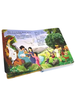 Les Histoires des Prophètes pour bébés – Livre Islam pour enfants dès 2 ans – Pages cartonnées et couverture rembourrée – Orientica