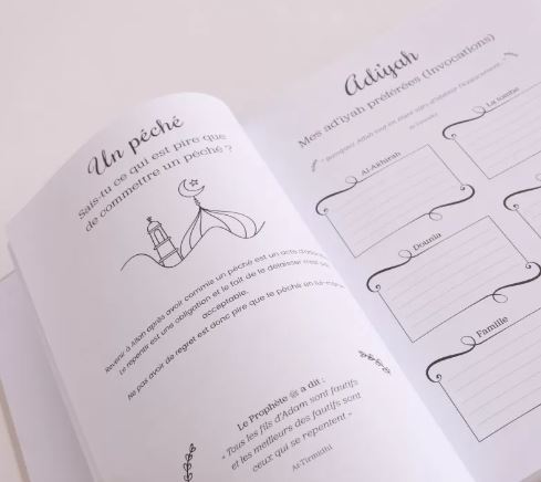 Mon DeenPlanner - Planificateur pour Organiser Votre Vie Spirituelle - Hadieth Benelux