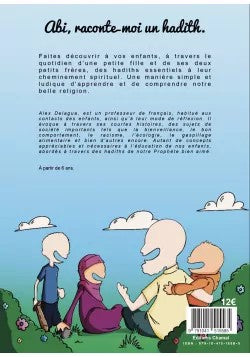 Abi, raconte-moi un hadith – Alex Delagua | ÉDITIONS CHAMAL