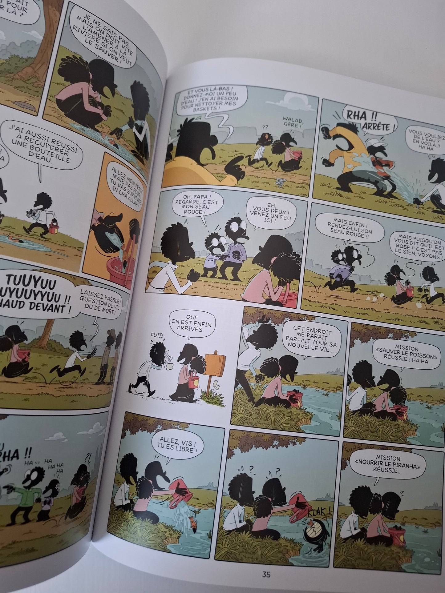 Walad et Binti 2 : Des héros super - Bande dessinée éducative pour enfants musulmans | Éditions BDouin