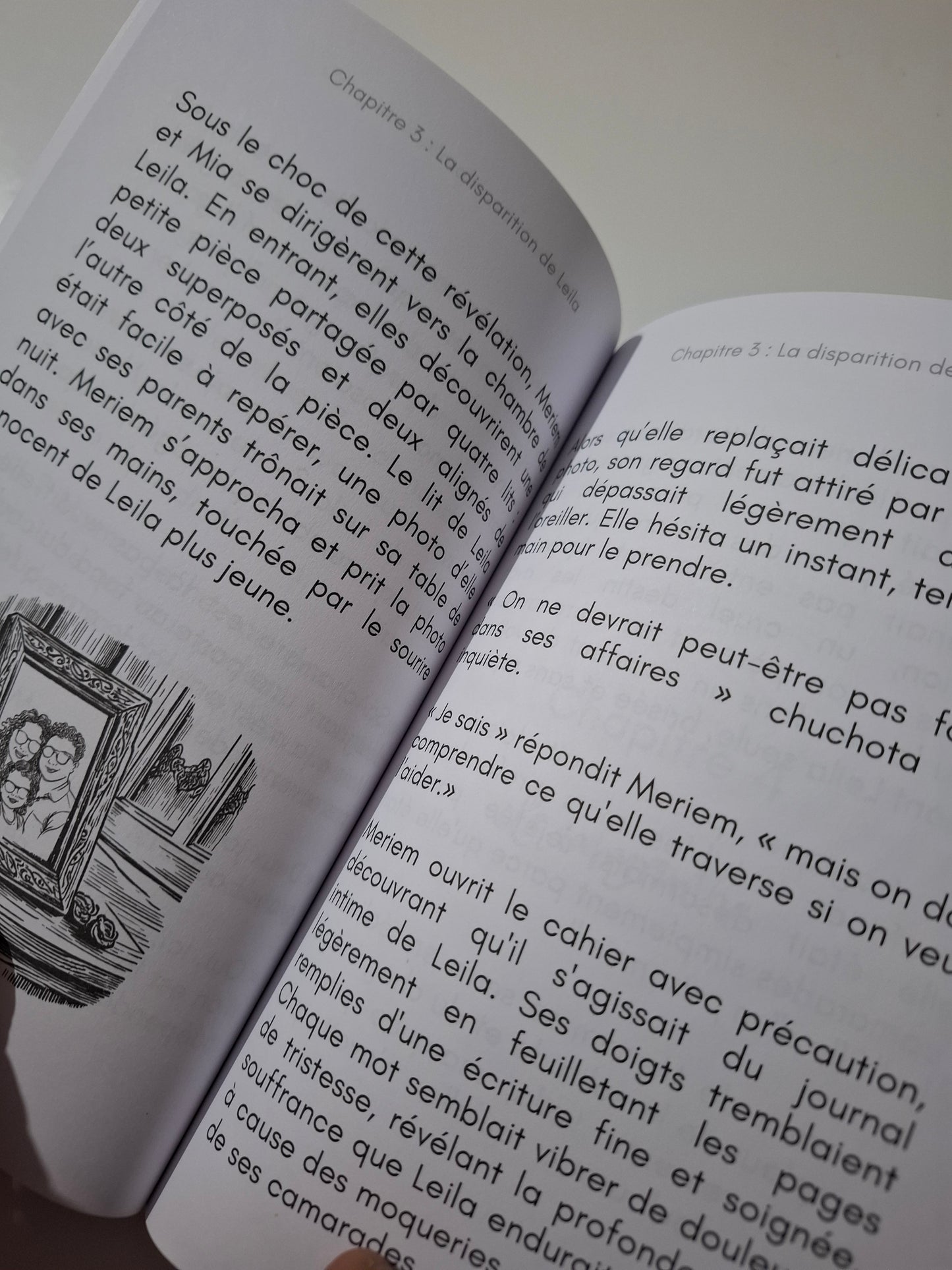 Meriem et Mia, Le Labyrinthe des illusions - Tome 2 – Aventure fantastique et mystères – WIJABI