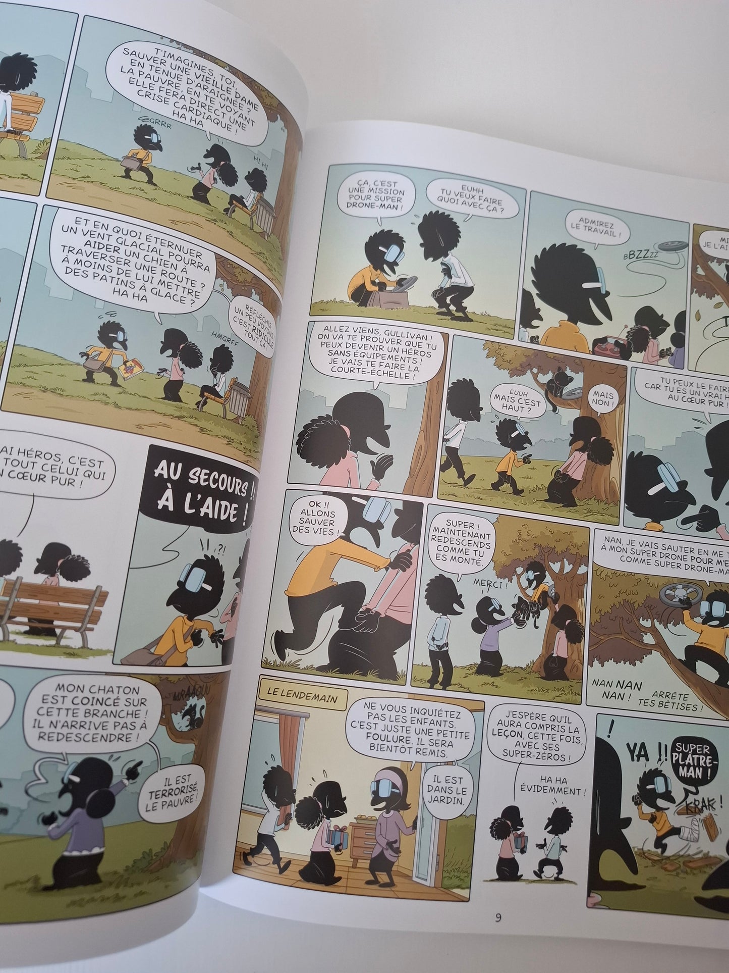 Walad et Binti 2 : Des héros super - Bande dessinée éducative pour enfants musulmans | Éditions BDouin