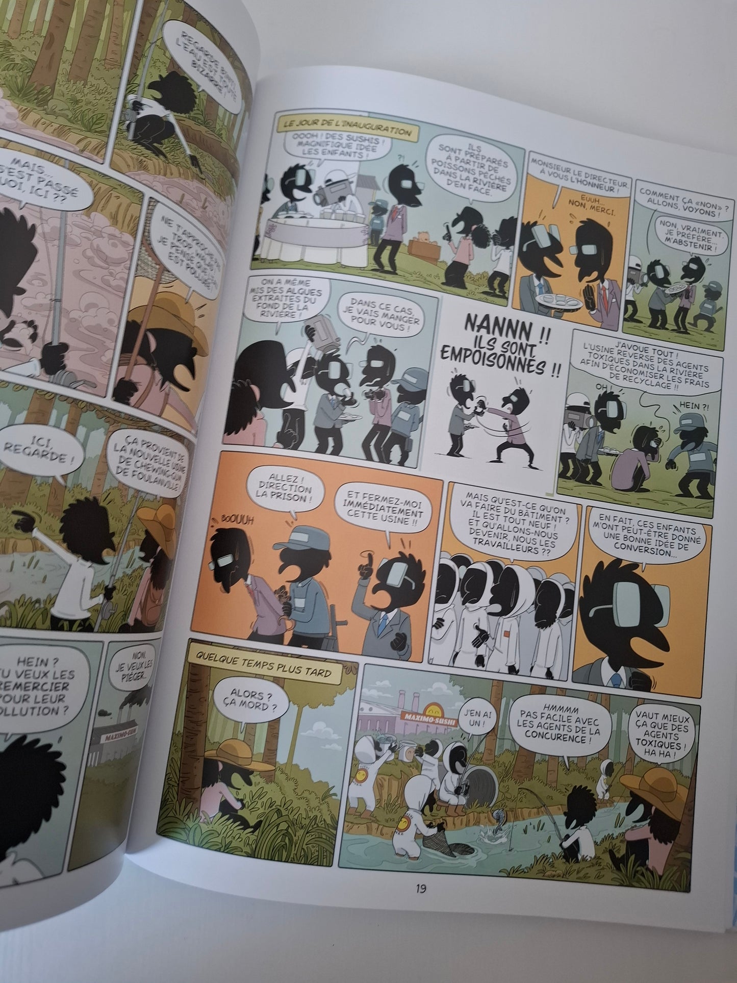 Walad et Binti 2 : Des héros super - Bande dessinée éducative pour enfants musulmans | Éditions BDouin