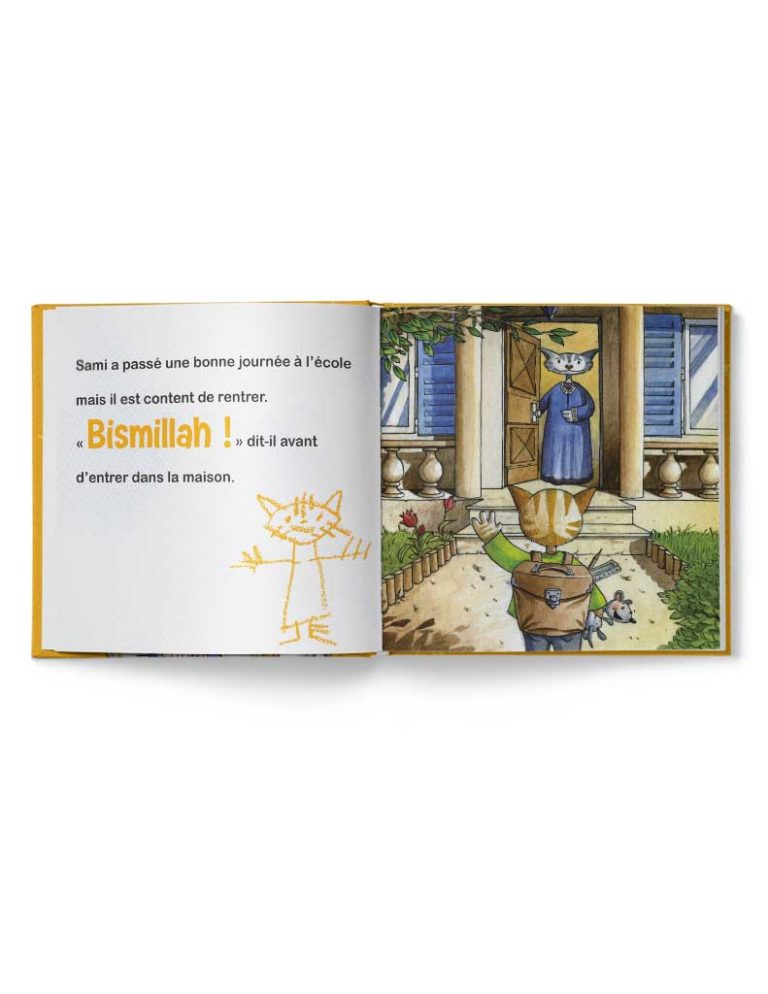 Sami apprend à dire… Bismillah | Livre islamique pour enfants – Siham Andalouci