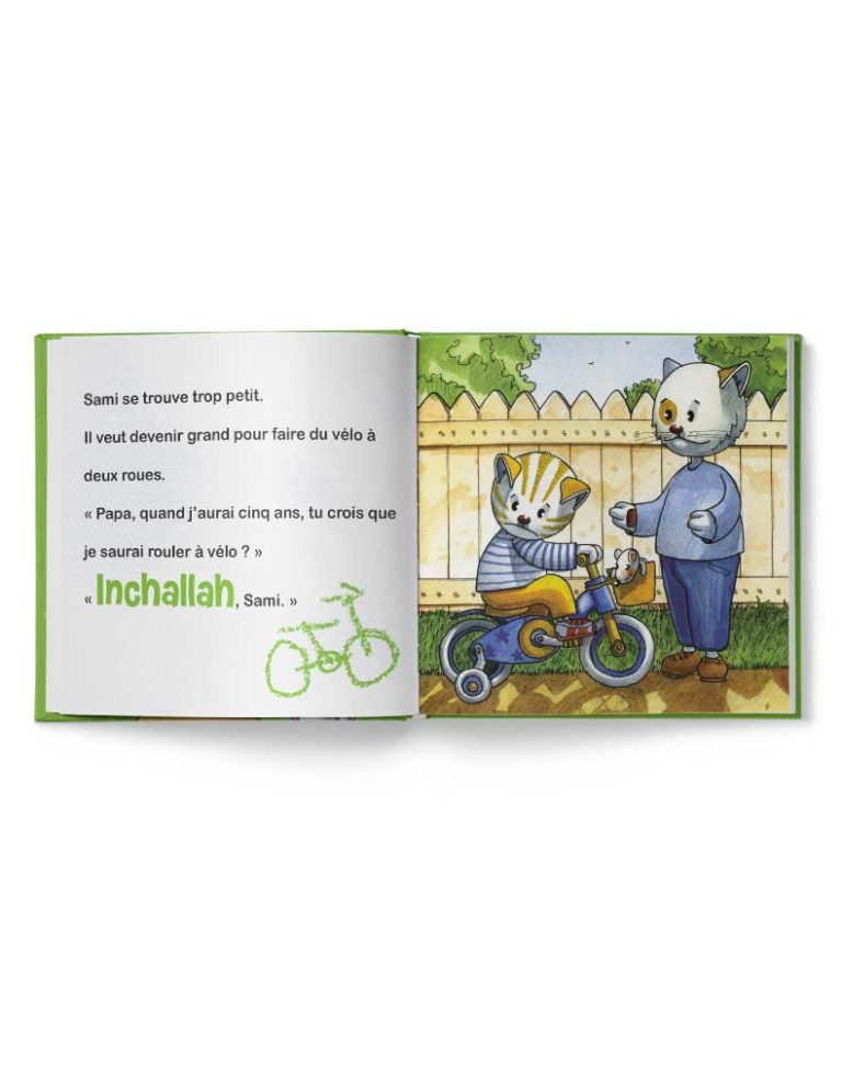 Sami apprend à dire… Inchallah | Livre islamique pour enfants – Siham Andalouci