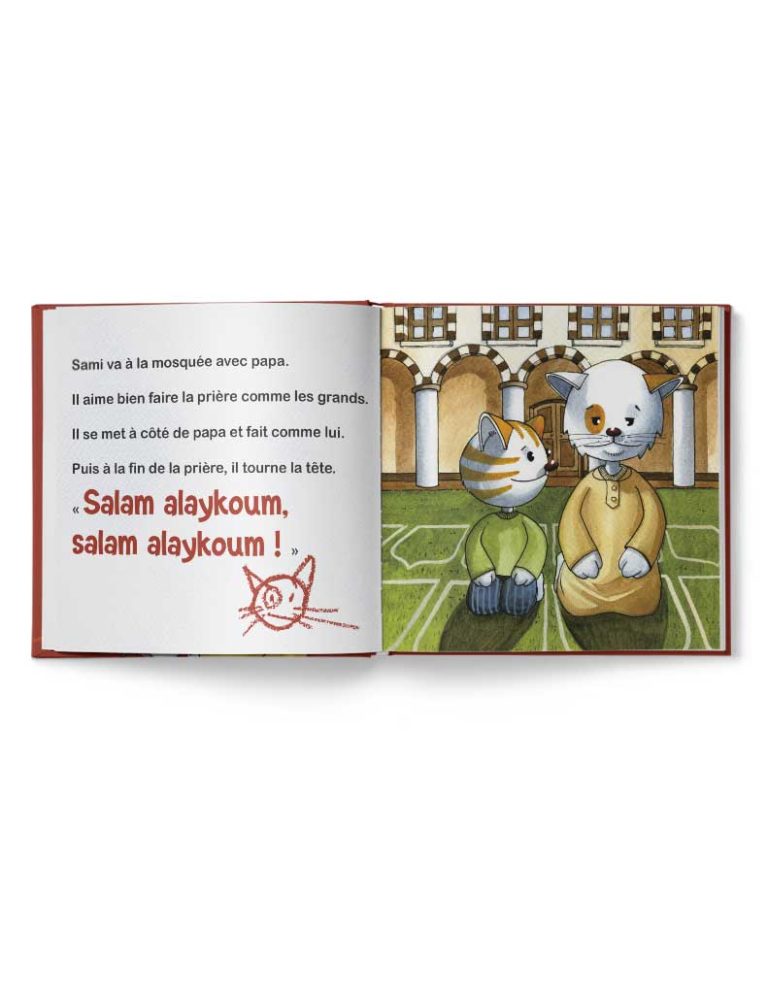 Sami apprend à dire… Salam alaykoum | Livre islamique pour enfants – Siham Andalouci