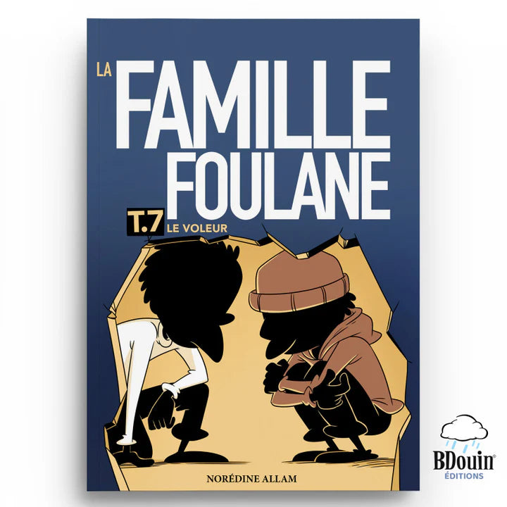 Famille Foulane - Livres illustrés humoristiques sur la famille | BDouin