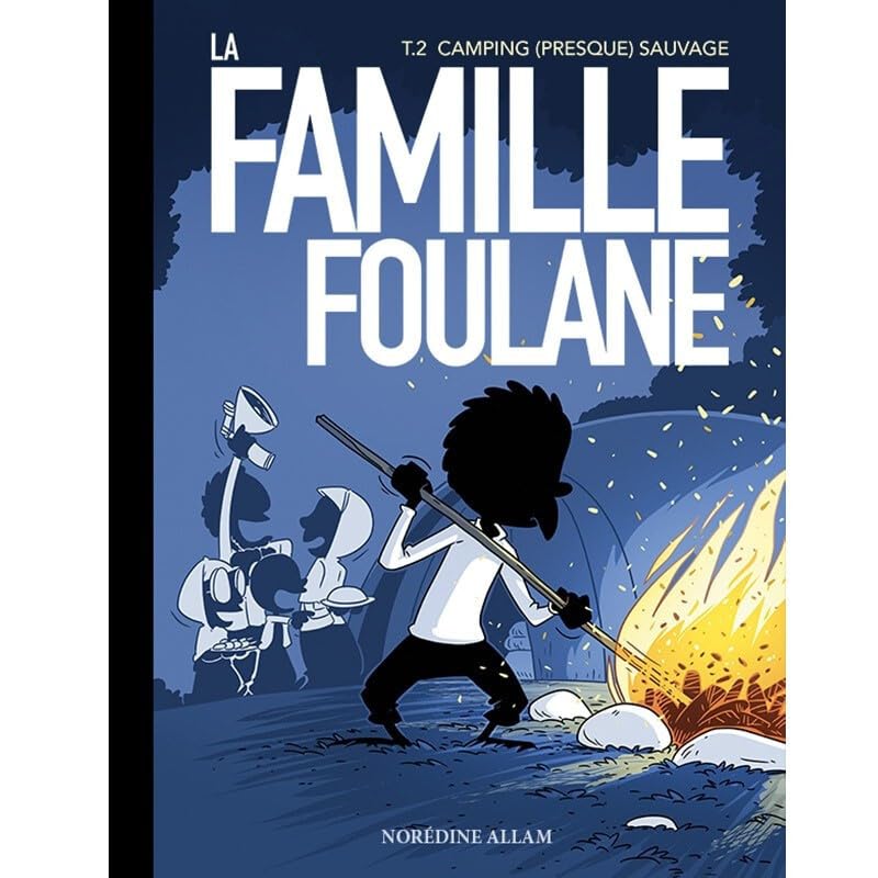 Famille Foulane - Livres illustrés humoristiques sur la famille | BDouin
