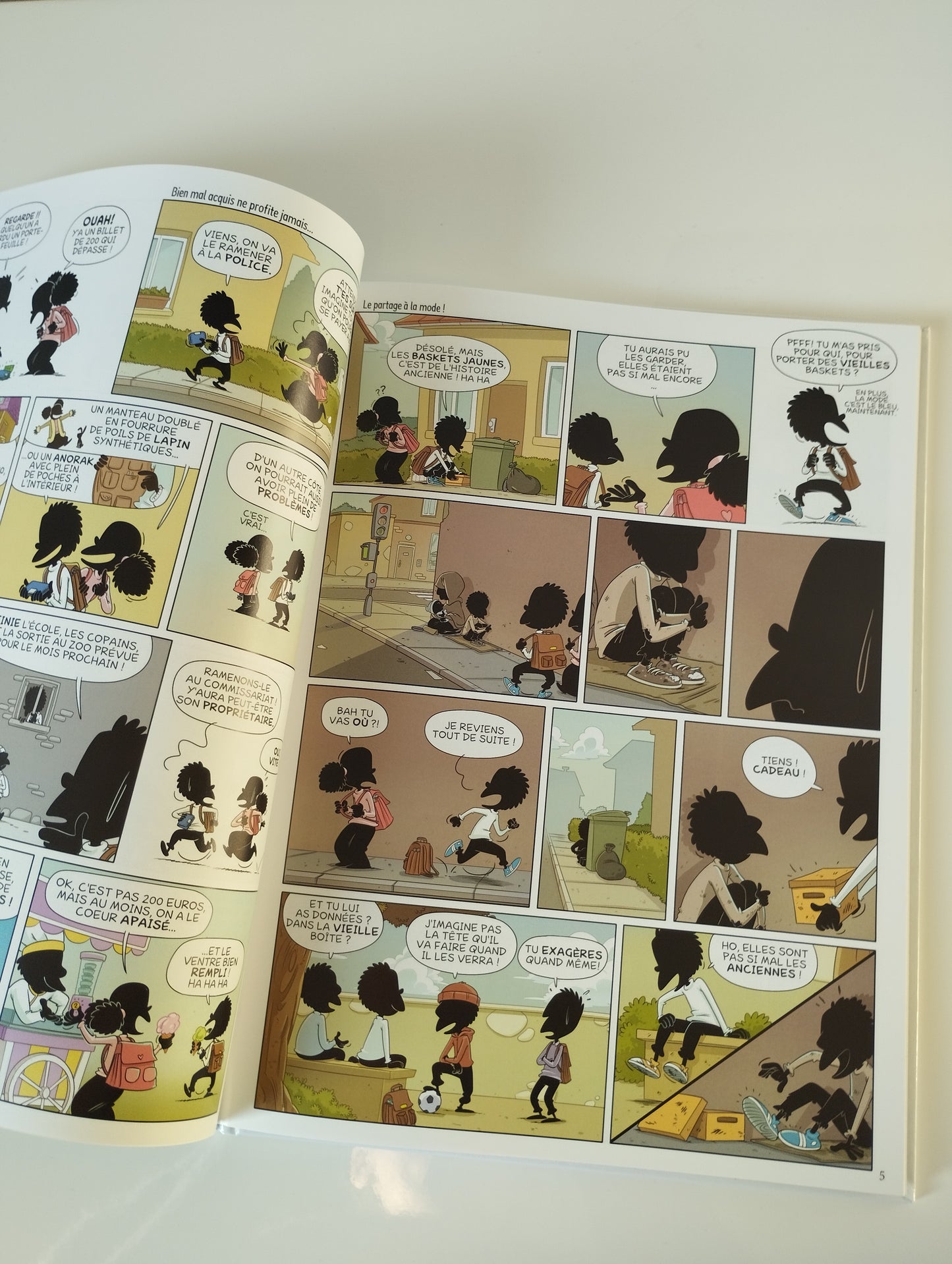 Walad et Binti : Le Bien Gagne Toujours - Bande dessinée éducative pour enfants musulmans | Éditions BDouin