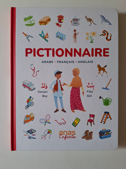 Pictionnaire - Éditions Anas