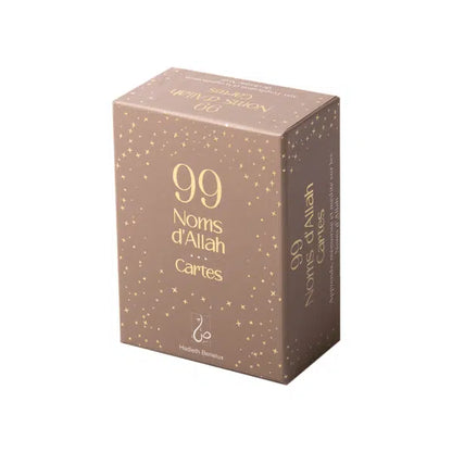 Carte des 99 Noms d'Allah – Apprendre et Découvrir les 99 Noms d'Allah
