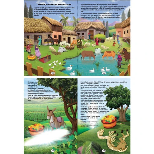 Les Histoires des Prophètes Racontées aux Enfants – Livre Éducatif Islamique de Amina Rekad
