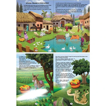 Les Histoires des Prophètes Racontées aux Enfants – Livre Éducatif Islamique de Amina Rekad