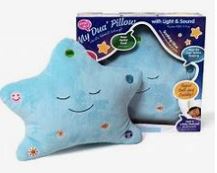 Mon Coussin Dou'a - Étoile : Lecture du Coran et Invocations en Arabe et en Français – DESIDOLL