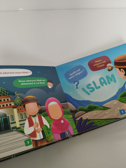 Apprendre la Croyance aux Enfants - Livre éducatif islamique - Éditions Ibn Badis