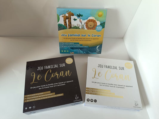 Jeu familial sur le Coran - HADIETH BENELUX