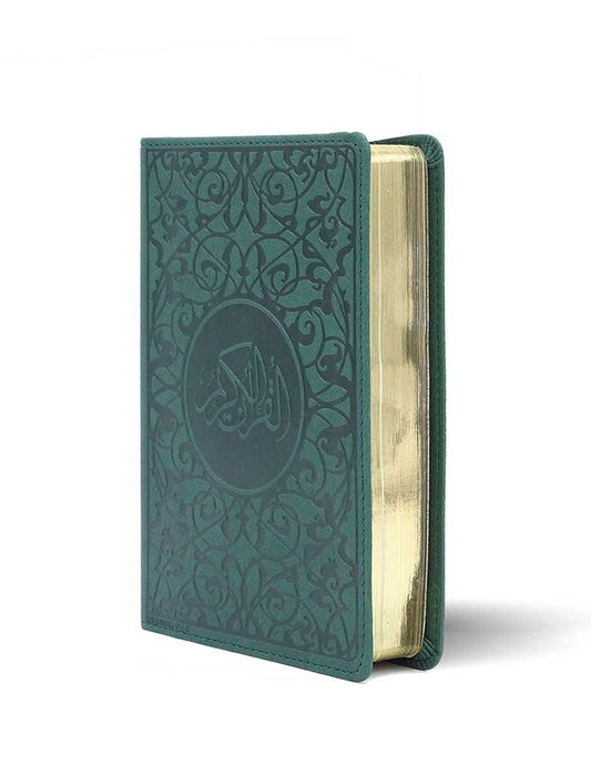 Noble Coran version arabe - Souple avec Dorure - Edition Tawhid