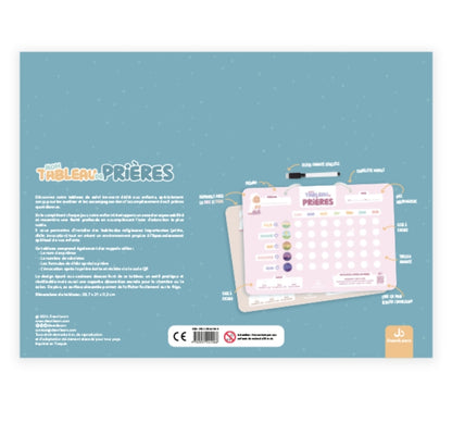 Mon Tableau de Prières – Apprendre les prières (Salat) avec DeeniLearn