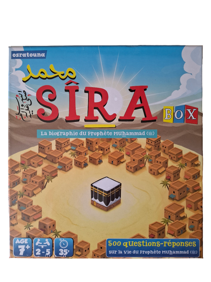 Sira BOX - jeu de société - Éditions OSRATOUNA