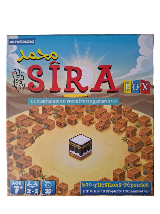 Sira BOX - jeu de société - Éditions OSRATOUNA