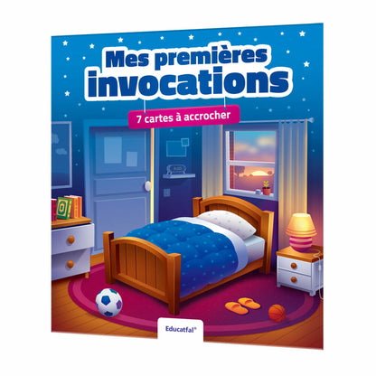 Mes premières invocations - Affiches illustrées pour enfants | EDUCATFAL - Apprendre les invocations du quotidien