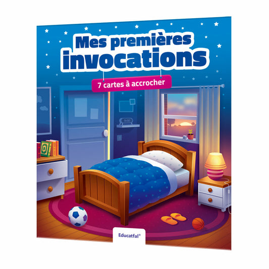 Mes premières invocations - Affiches illustrées pour enfants | EDUCATFAL - Apprendre les invocations du quotidien