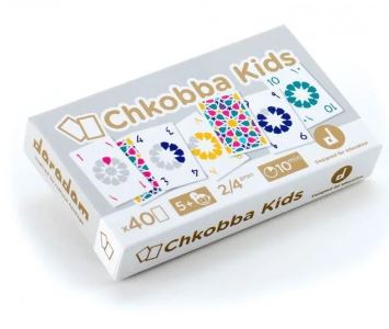 Jeu Chkobba Kids - Jeu Traditionnel Tunisien pour Enfants