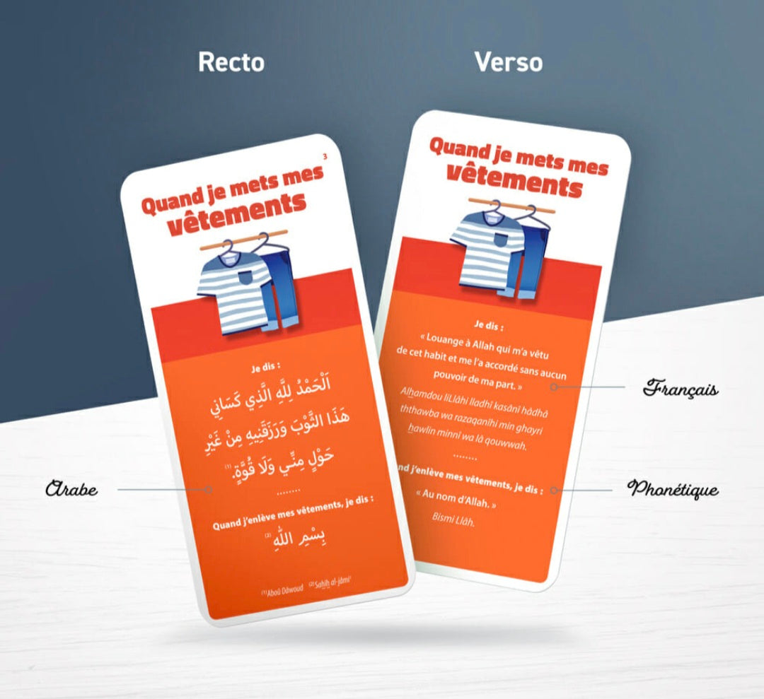 Dou'a Pocket - Invocations Islamiques à emporter partout – Educatfal