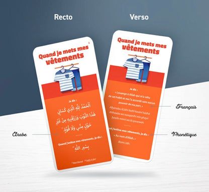 Dou'a Pocket - Invocations Islamiques à emporter partout – Educatfal
