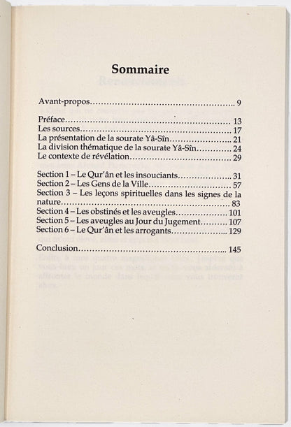 Le cœur du Qur'ân : Les leçons de la Sourate Yâ-sîn par Asim Khan | MuslimCity