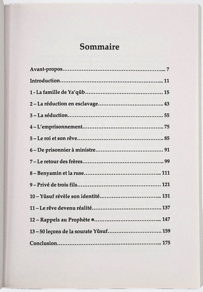 Les leçons de la Sourate Yusuf par Yasir Qadhi | MuslimCity - Un guide spirituel et inspirant