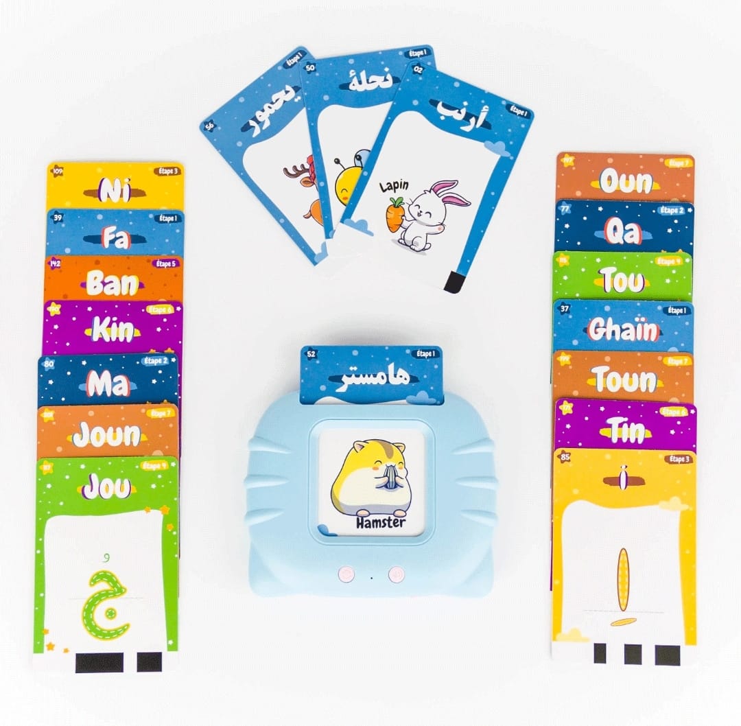 FlashAlphabet - Jeu Électronique Éducatif pour Apprendre les Lettres de l'Alphabet