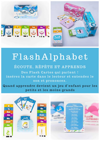FlashAlphabet - Jeu Électronique Éducatif pour Apprendre les Lettres de l'Alphabet
