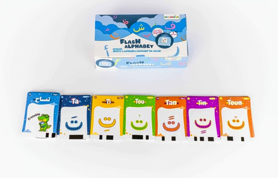 FlashAlphabet - Jeu Électronique Éducatif pour Apprendre les Lettres de l'Alphabet