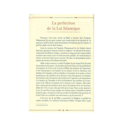 L’islam pour les débutants – Livre cartonné sur les piliers de l’islam et les bienséances islamiques – Guide complet pour musulman