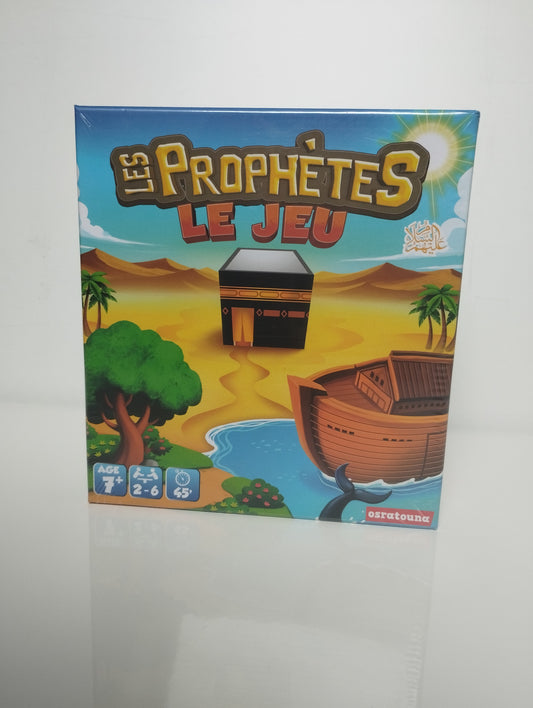 Les Prophètes, le Jeu - Jeu de Société Éducatif pour Enfants - Apprenez l'Histoire des Prophètes Islamiques - OSRATOUNA